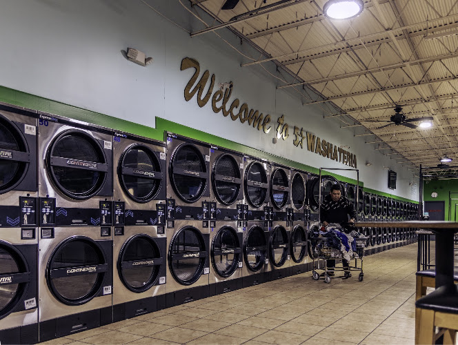 5 Star Washateria in Houston