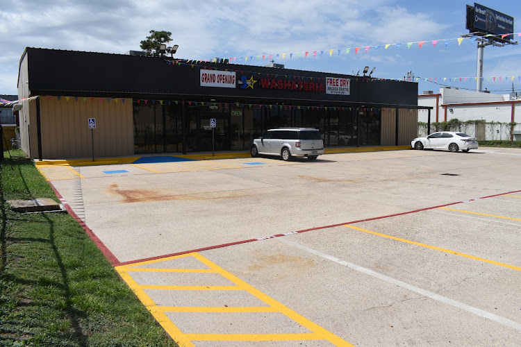 5 star Washateria in Houston