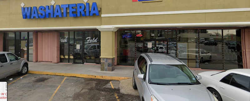 AK Washeteria in Houston