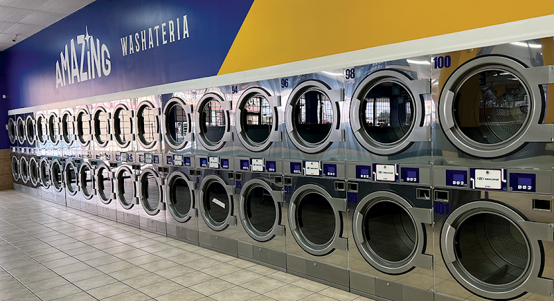 Amazing Washateria in Houston
