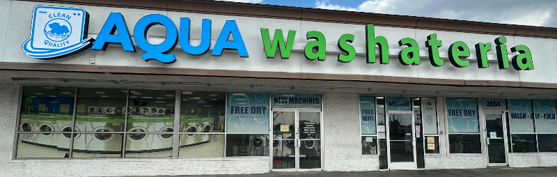Aqua Washateria in Houston