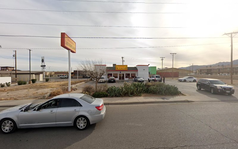 Rainwater Laundromat in El Paso