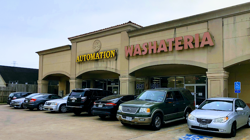 Automation Washateria in Houston