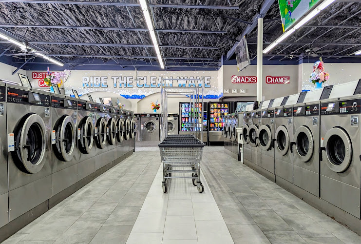 BIG WAVE Washateria in Houston