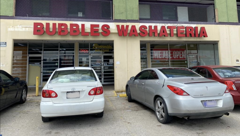 Bubbles Washateria / Lavandaria in Houston