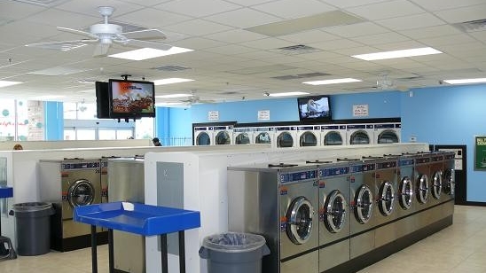 Clean City Laundromat in Garland