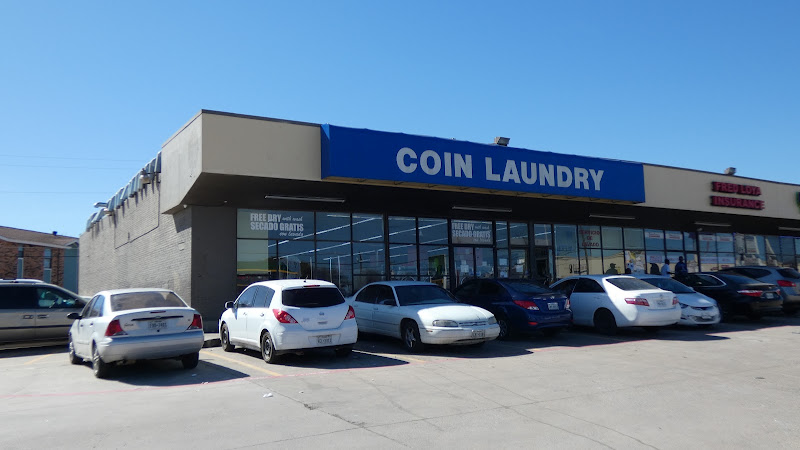 Coin laundry Free Dryer in Fort Worth