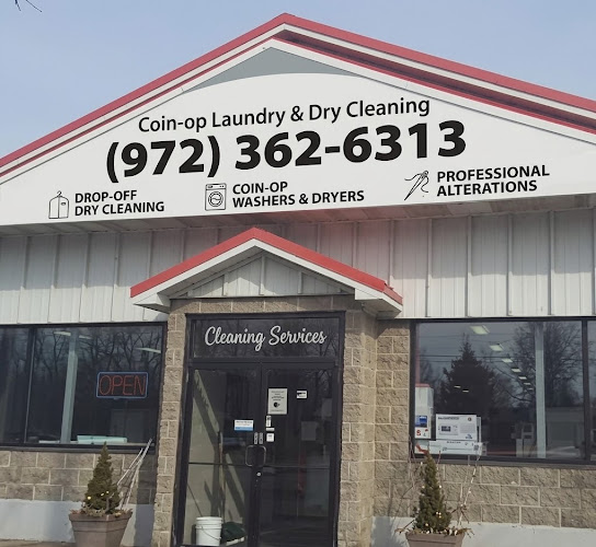 Coin-op Laundry & Dry Cleaning in Garland