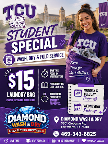 Diamond Wash & Dry in Fort Worth