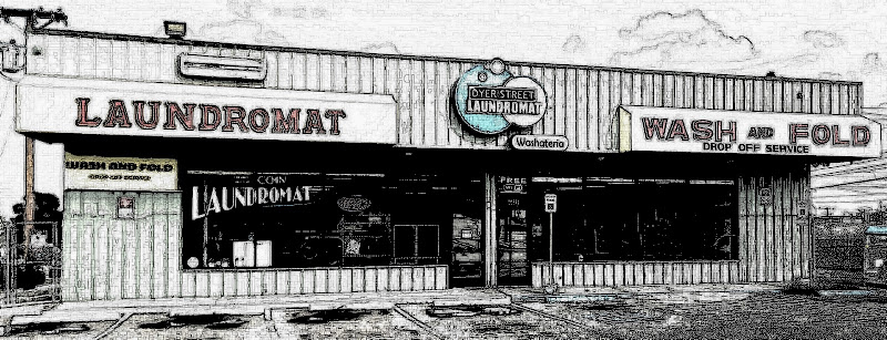 Dyer St Laundromat in El Paso