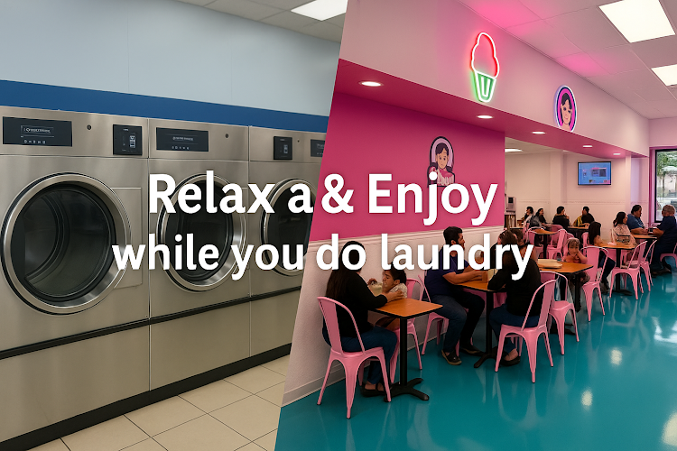 Eco Spin Laundry Washateria in Round Rock