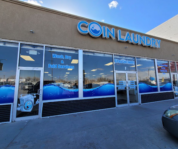 El Paso Coin Laundry in El Paso