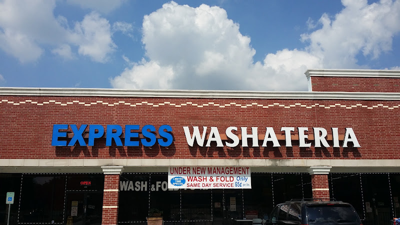 Express Washateria in Houston
