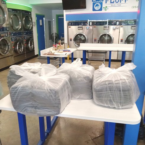 Fluff, Wash and Fold in Waco