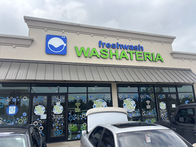 Fresh Wash Washateria in Houston