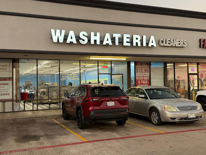Friend's Washateria in Houston
