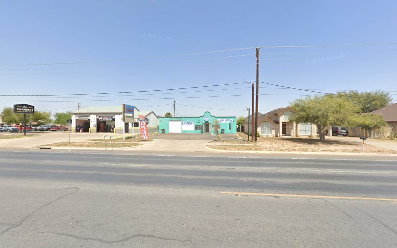 Galvan laundromat in Mission