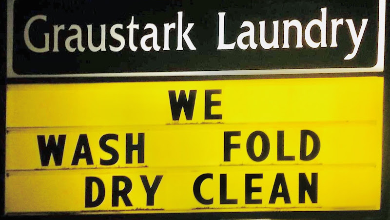 Graustark Laundry in Houston