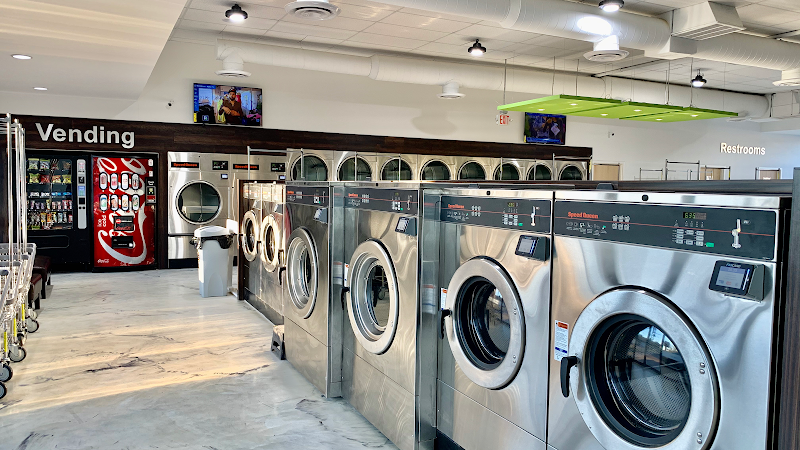 Green Washateria in Houston