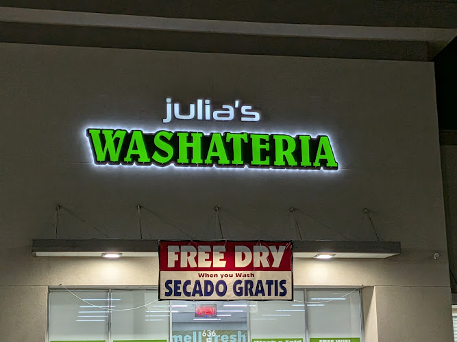 Julia’s Washateria in Houston