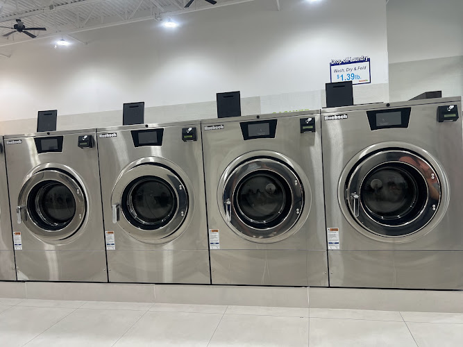 Kroozin washateria in Houston