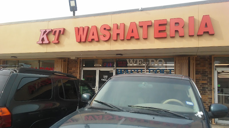 KT Washateria in Houston
