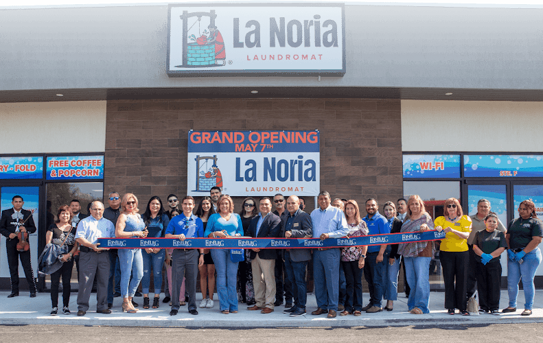 La Noria Laundromat in Edinburg