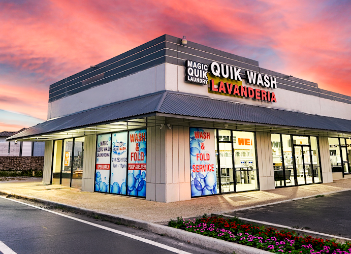 Magic Quik Wash Laundry in San Antonio