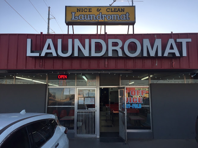 Nice & Clean Laundromat in Midland
