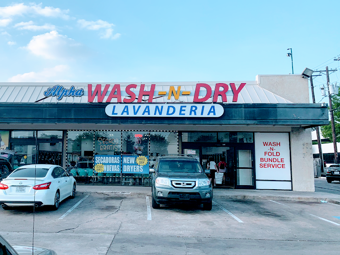 O Wash-N-Dry Lavanderia in Dallas