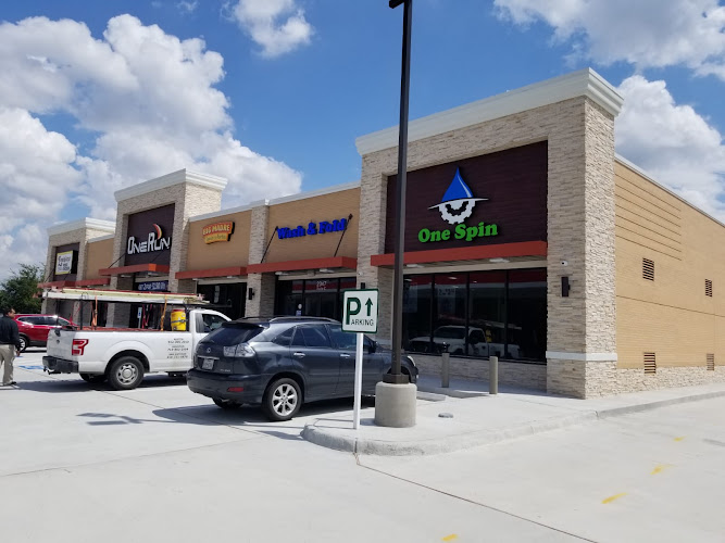 One Spin Laundry in Houston