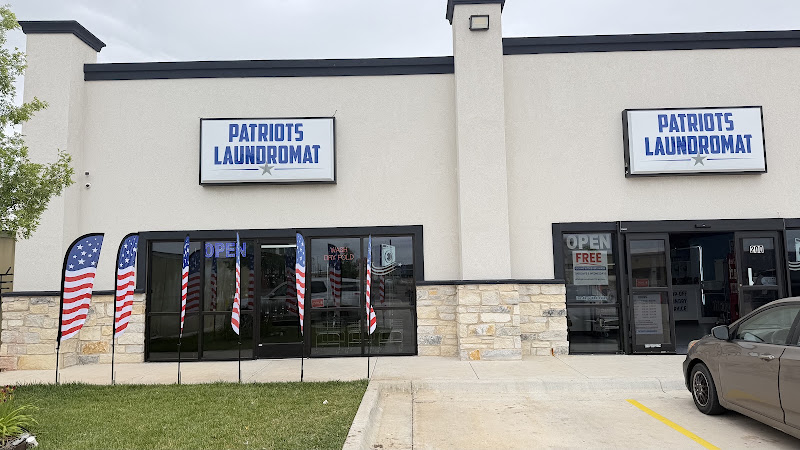 Patriots Laundromat in Amarillo