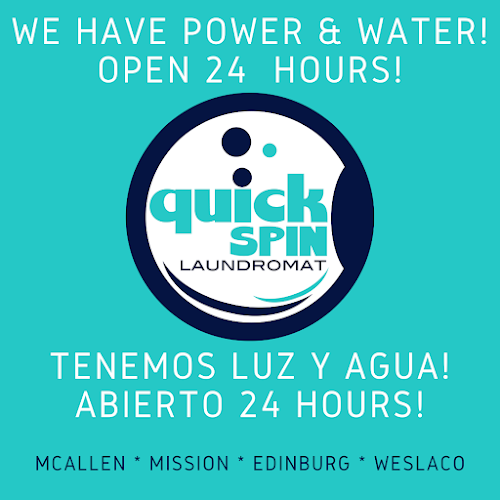 Quick Spin Laundromat in McAllen