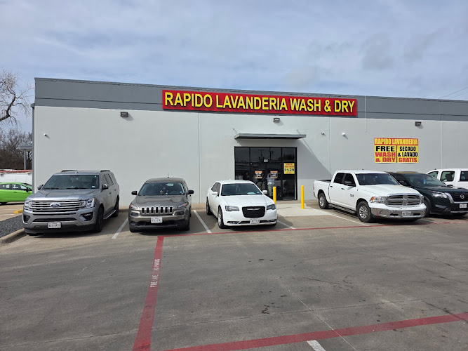 Rapido Lavanderia in Dallas