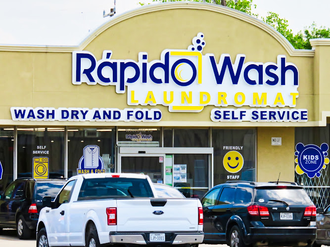 Rapido Wash Laundromat in San Antonio