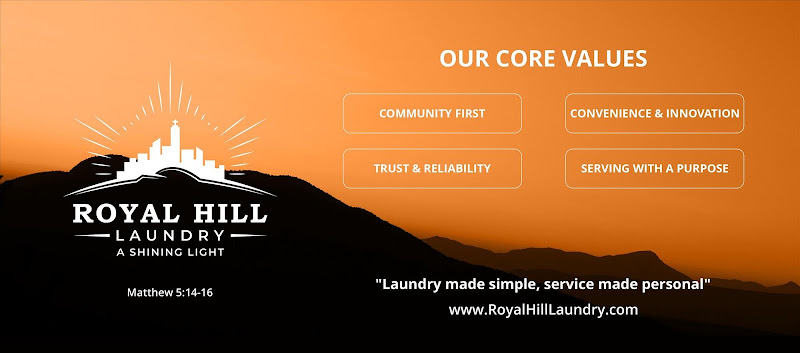 Royal Hill Laundry in Houston