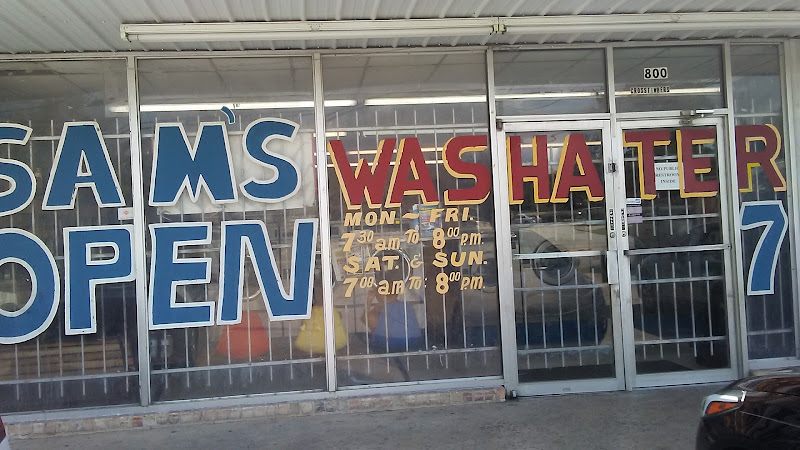 Sam's Washateria in Houston