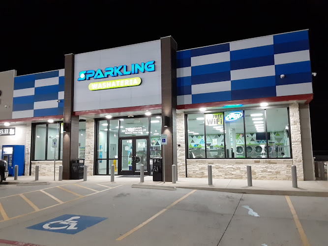 Sparkling Washateria in Baytown