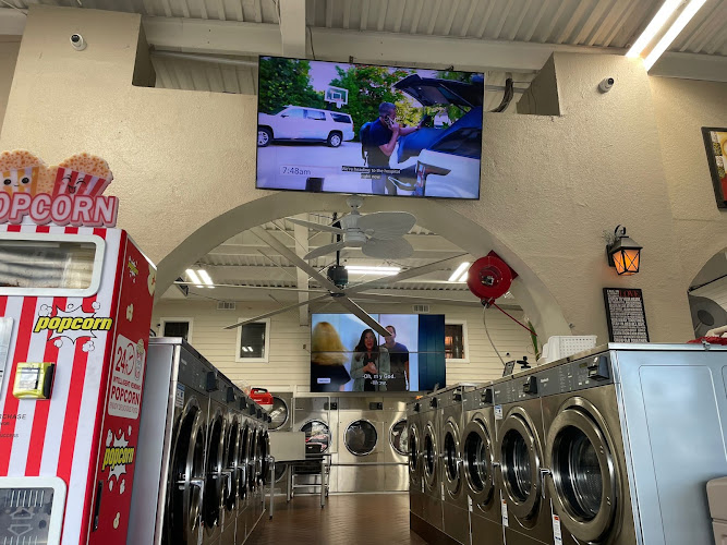 Spin Ciclo Washateria in Bacliff