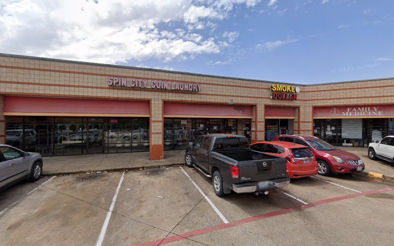 Spin City Coin Laundry in Plano