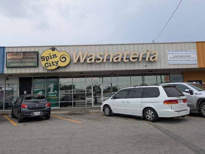 Spin City Washateria in San Antonio
