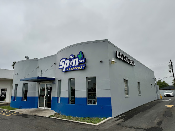 Spin Plus Laundromat in Edinburg