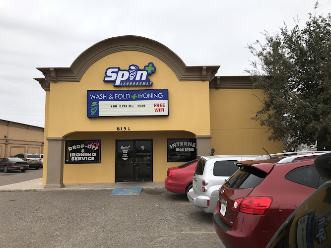 Spin Plus Laundromat in Edinburg