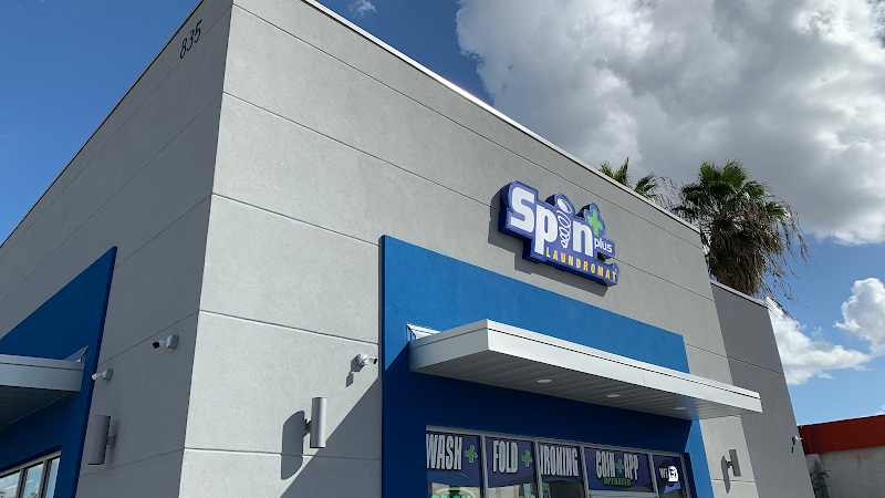 Spin Plus Laundromat in Pharr
