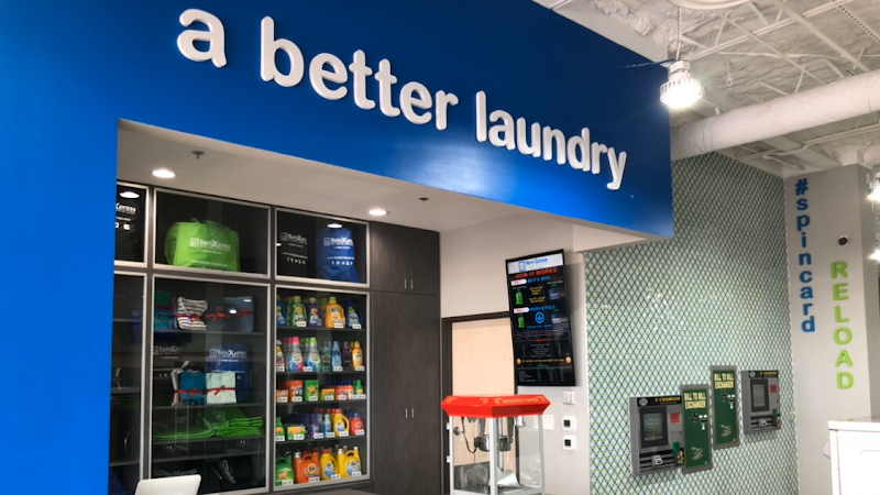 SpinXpress Laundry in San Antonio