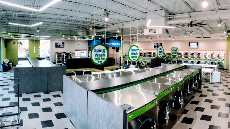 SpinXpress Laundry in Pharr