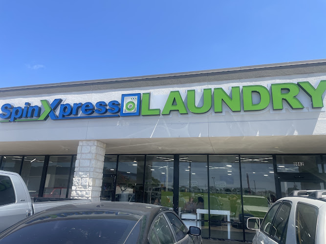 SpinXpress Laundry in Fort Worth