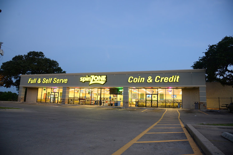 SpinZone Laundry in Austin