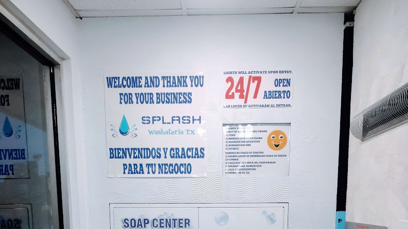 Splash Washateria TX in Pasadena