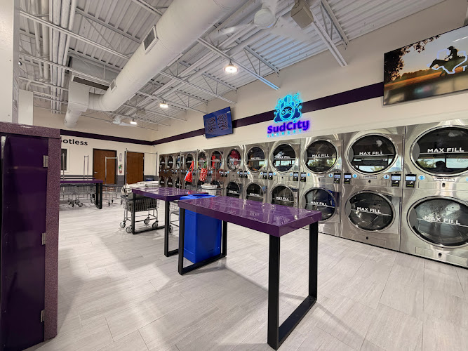 Sud City Laundry in Fort Worth